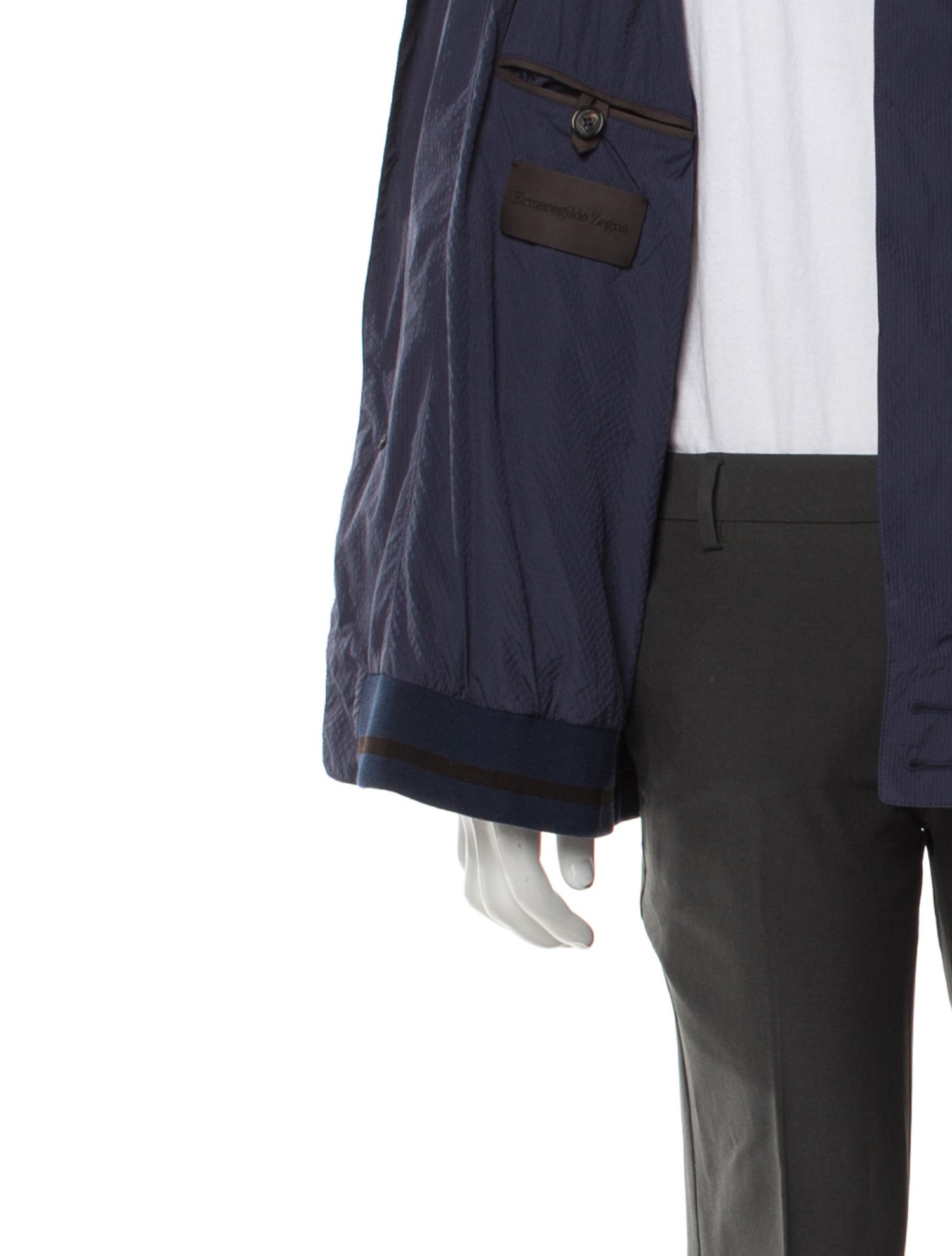 Ermenegildo Zegna Windbreaker